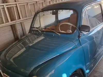 Usata Fiat 600 1960 Blu