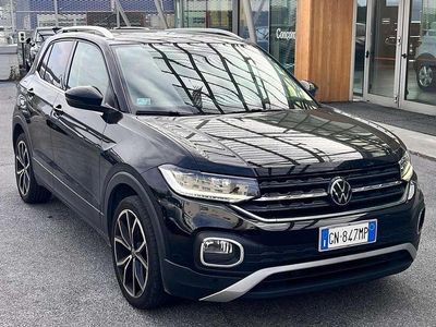 Usata VW T-Cross Advance 150 CV (110 kW) 2023 Nero SUV