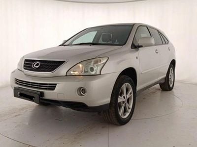 Usata Lexus RX400h Ambassador 211 CV (155 kW) 2006 Argento SUV