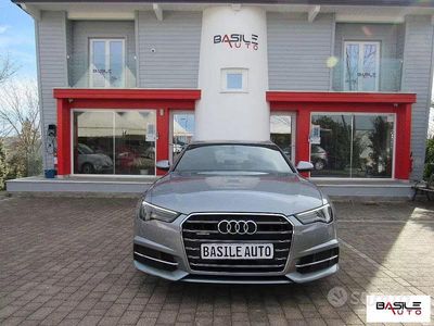 Usata Audi A6 S-Line 190 CV (139 kW) 2017 Grigio Station wagon