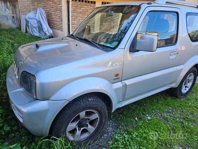 Occasion Suzuki Jimny 86 PK (63 kW) 2005 Grijs SUV
