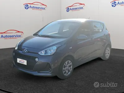 Usata Hyundai i10 65 CV (47 kW) 2019 Grigio Utilitaria