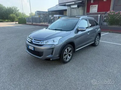 Usata Citroën C4 Aircross Exclusive 150 CV (110 kW) 2012 Grigio SUV