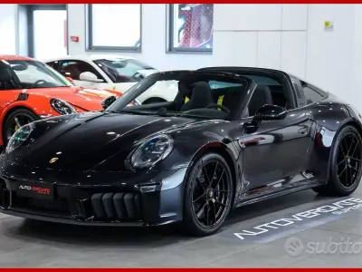 Usata Porsche 911 Carrera 4 GTS Targa 541 CV (397 kW) 2025 Nero Cabrio