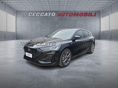 Usata Ford Focus ST-Line 116 CV (85 kW) 2025 Nero Berlina