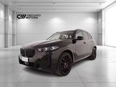 Usata BMW X5 M Sport 298 CV (219 kW) 2023 Nero SUV