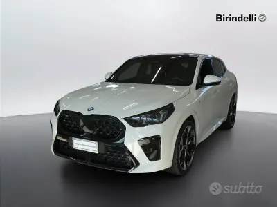 Usata BMW X2 M Sport 150 CV (110 kW) 2024 Bianco SUV