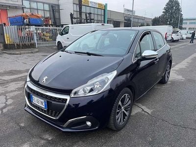 Blu Usata 2018 Peugeot 208 Allure Utilitaria | 7990 € (Buon prezzo)