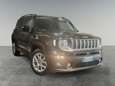 Usata Jeep Renegade Limited 130 CV (95 kW) 2023 Nero SUV