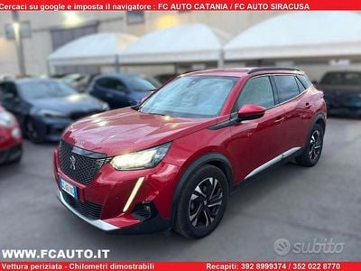 Usata Peugeot 2008 Allure 131 CV (96 kW) 2021 Rosso SUV
