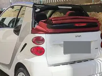 Usata Smart ForTwo Cabrio Passion 71 CV (52 kW) 2011 Bianco Cabrio