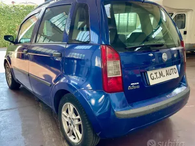 Usata Fiat Idea 80 CV (58 kW) 2006 Blu Monovolume