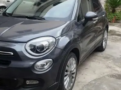 Usata Fiat 500X Lounge 120 CV (88 kW) 2016 Grigio SUV