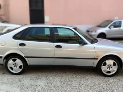 Usata Saab 9-3 185 CV (136 kW) 1999 Grigio Berlina