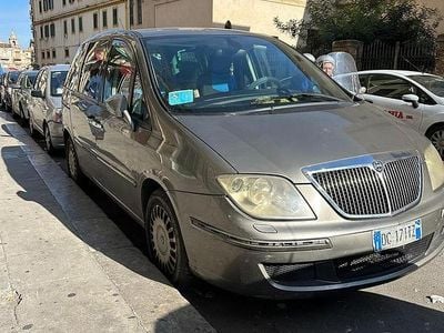 Usata Lancia Phedra 2007 Marrone Monovolume