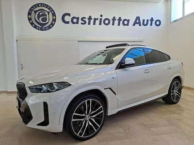 Usata BMW X6 M Sport 340 CV (250 kW) 2024 Bianco SUV