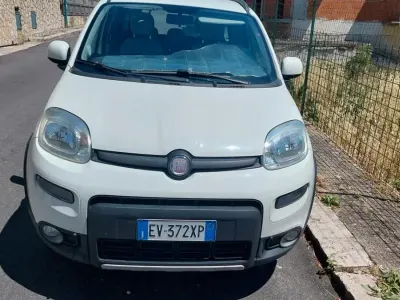 Usata Fiat Panda 4x4 S 75 CV (55 kW) 2014 Bianco Utilitaria