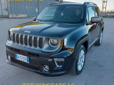 Usata Jeep Renegade Limited 120 CV (88 kW) 2020 Nero SUV