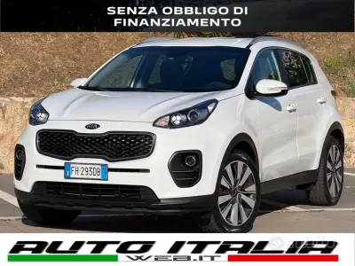 Usata Kia Sportage 116 CV (85 kW) 2017 Bianco SUV