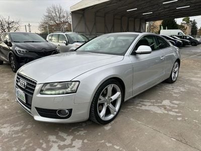 Usata Audi A5 Ambition 190 CV (139 kW) 2008 Argento Coupé