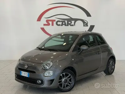 Usata Fiat 500 S 69 CV (50 kW) 2017 Grigio Utilitaria