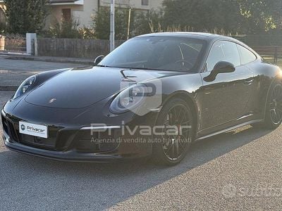 Usata Porsche 911 Carrera GTS 450 CV (330 kW) 2017 Nero Coupé