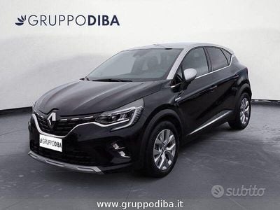 Gebraucht Renault Captur 94 PS (69 kW) 2021 Schwarz SUV