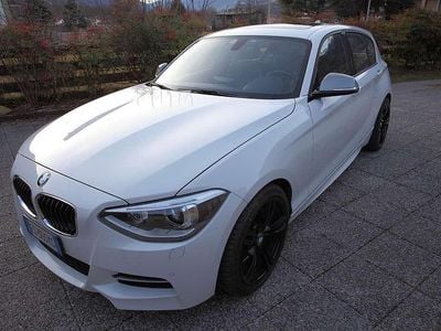 Usata BMW 135 320 CV (235 kW) 2013 Bianco Utilitaria