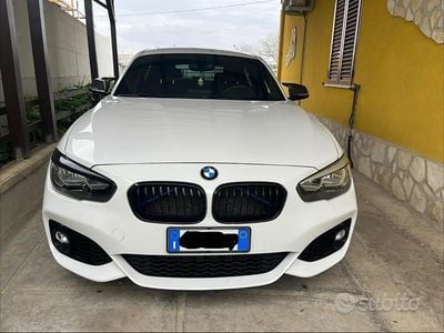 Usata BMW 116 M Sport 2016 Bianco Utilitaria