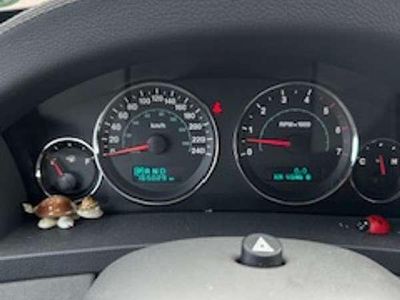 Usata Jeep Grand Cherokee Limited 218 CV (160 kW) 2007 Grigio SUV