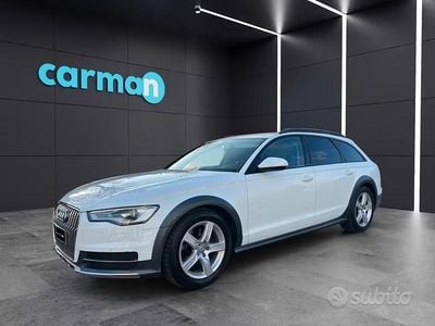 Begagnad Audi A6 Allroad Business 190 HK (139 kW) 2018 Vit Kombi