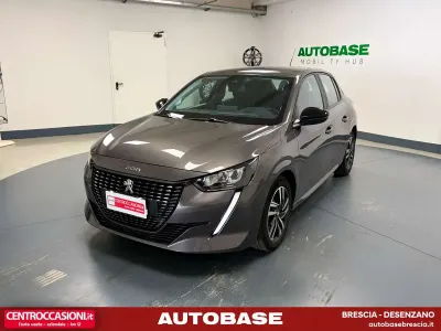 Usata Peugeot 208 Active 75 CV (55 kW) 2023 Grigio Utilitaria