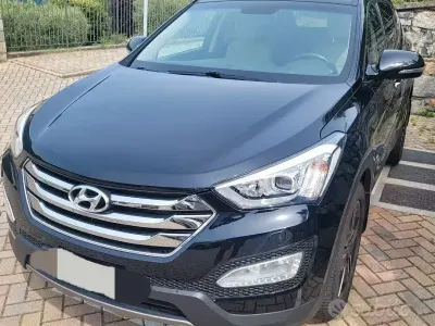 Usata Hyundai Santa Fe 197 CV (144 kW) 2014 Nero SUV