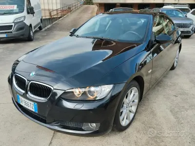Usata BMW 320 177 CV (130 kW) 2008 Nero Coupé