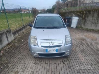 Usata Citroën C2 60 CV (44 kW) 2004 Grigio Utilitaria