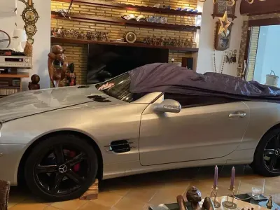 Usata Mercedes SLK300 952 CV (700 kW) 2003