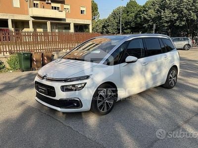 Usata Citroën Grand C4 Picasso Feel 120 CV (88 kW) 2017 Bianco Monovolume