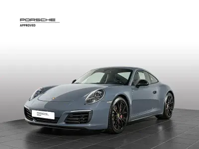 Usata Porsche 911 Carrera 4S 420 CV (308 kW) 2016 Blu/azzurro Coupé