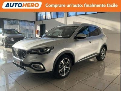 Usata MG EHS Exclusive 161 CV (118 kW) 2022 Argento SUV