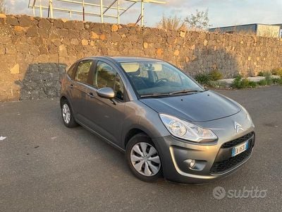 Usata Citroën C3 2010 Grigio Berlina