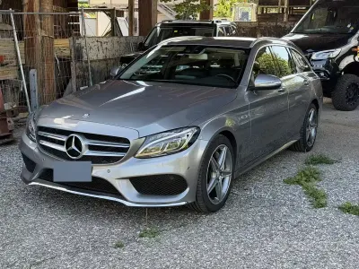 Usata Mercedes C250 Premium 204 CV (150 kW) 2015 Grigio Station wagon