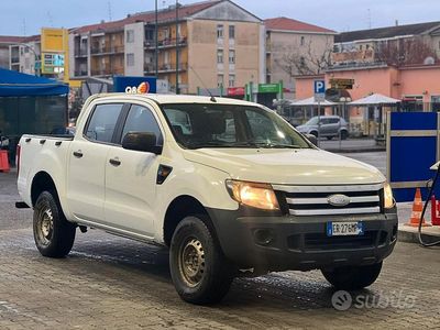 Usata Ford Ranger 150 CV (110 kW) 2013 Bianco Pick-up