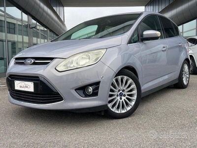 Usata Ford C-MAX Titanium 116 CV (85 kW) 2012 Grigio Monovolume