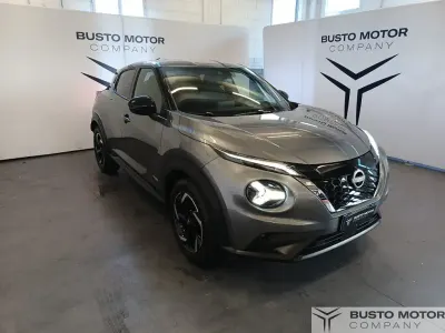 Usata Nissan Juke N-Connecta 143 CV (105 kW) 2023 Argento / metallizzato SUV