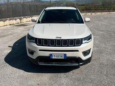 Usata Jeep Compass Limited 120 CV (88 kW) 2019 Bianco SUV