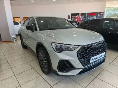 Usata Audi Q3 Sportback S-Line 150 CV (110 kW) 2022 Argento rugiada SUV