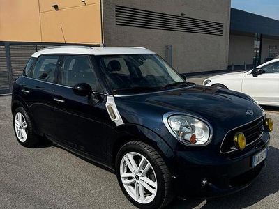Usata Mini Cooper D Countryman Business 111 CV (81 kW) 2015 Blu SUV