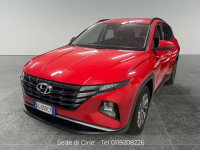 Occasion Hyundai Tucson 150 ch (110 kW) 2022 Rouge SUV