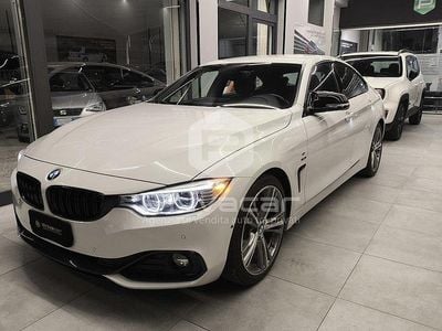 Usata BMW 420 Sport Line 183 CV (134 kW) 2014 Bianco Coupé