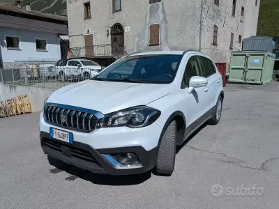 Używany Suzuki SX4 S-Cross 140 KM (102 kW) 2019 Biały SUV